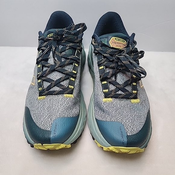 New Balance Shoes - New Balance Fresh Foam x More Trail V2 D Wide NB Blue Women Running